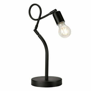 Fekete asztali lámpa (magasság 42 cm) Harry – LAMKUR kép