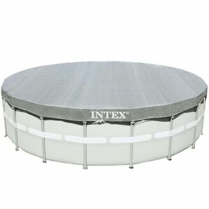 INTEX "Deluxe" kerek medencetakaró 488 cm 28040 kép