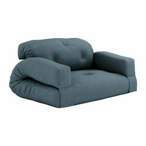 Hippo kék kinyitható kanapé 140 cm - Karup Design kép