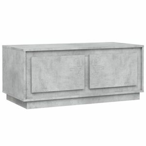 vidaXL betonszürke szerelt fa dohányzóasztal 102x50x44 cm kép