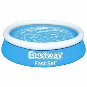 Bestway Fast Set kék kerek felfújható medence 183 x 51 cm kép