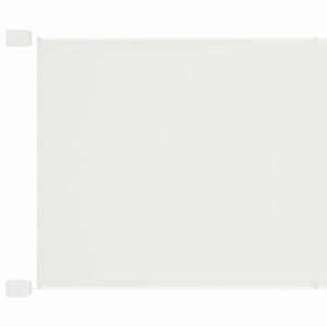 vidaXL fehér oxford-szövet függőleges napellenző 180 x 1200 cm kép