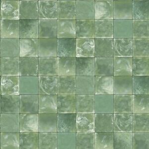 Noordwand Noorwand Evergreen Tiles zöld tapéta kép