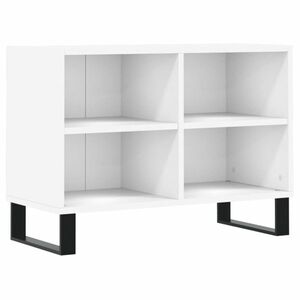 vidaXL fehér szerelt fa TV-szekrény 69, 5x30x50 cm kép