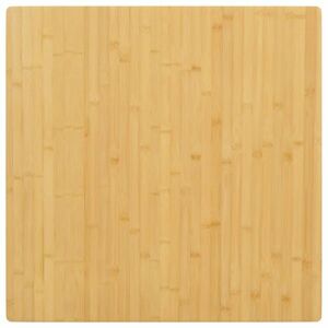 vidaXL bambusz asztallap 80 x 80 x 2, 5 cm kép