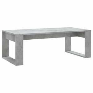 vidaXL betonszürke szerelt fa dohányzóasztal 102x50x35 cm kép