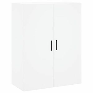 vidaXL fehér fali szekrény 69, 5 x 34 x 90 cm kép