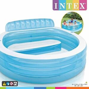 INTEX Swim Center Family Lounge Pool 57190NP felfújható medence kép