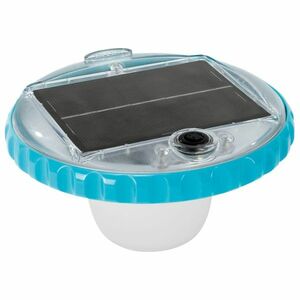 INTEX napelemes LED-es úszó medencelámpa kép