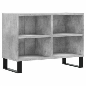 vidaXL betonszürke szerelt fa TV-szekrény 69, 5x30x50 cm kép
