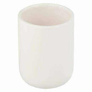 Fehér kerámia fogkefetartó pohár Olinda – Allstar kép