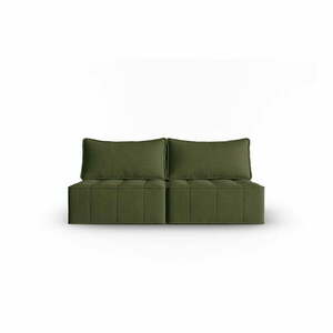 Zöld kanapé 160 cm Mike – Micadoni Home kép