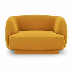 fotel mustársárga kép
