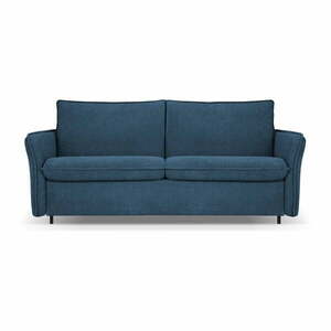 Kék kinyitható kanapé 166 cm Dalida – Micadoni Home kép