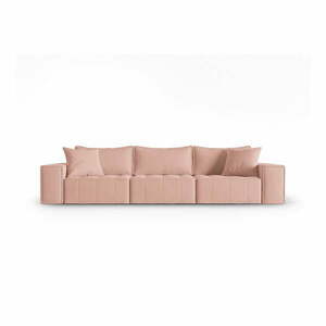 Rózsaszín kanapé 292 cm Mike – Micadoni Home kép