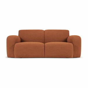 Barna buklé kanapé 170 cm Molino – Micadoni Home kép