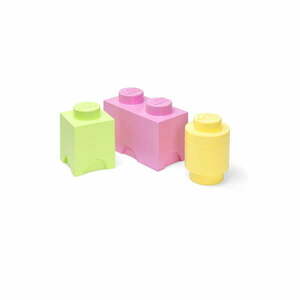Műanyag gyerek tárolódoboz szett 3 db-os Box – LEGO® kép
