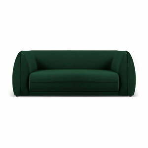 Zöld bársony kanapé 190 cm Lando – Micadoni Home kép