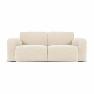 Bézs buklé kanapé 170 cm Molino – Micadoni Home kép
