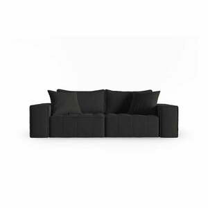 Fekete kanapé 212 cm Mike – Micadoni Home kép