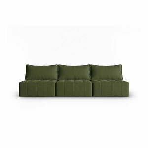 Zöld kanapé 240 cm Mike – Micadoni Home kép