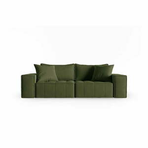 Zöld kanapé 212 cm Mike – Micadoni Home kép