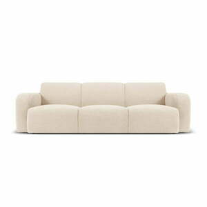 Bézs buklé kanapé 235 cm Molino – Micadoni Home kép