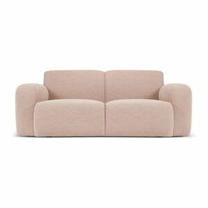 Rózsaszín buklé kanapé 170 cm Molino – Micadoni Home kép