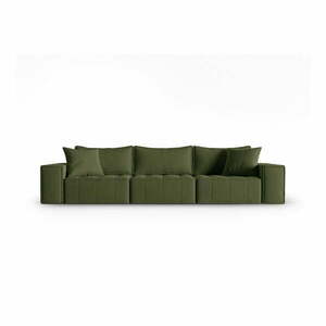 Zöld kanapé 292 cm Mike – Micadoni Home kép