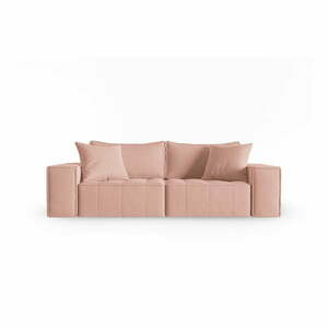Rózsaszín kanapé 212 cm Mike – Micadoni Home kép
