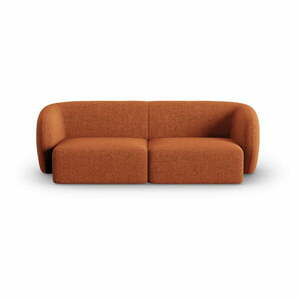 Narancssárga kanapé 184 cm Shane – Micadoni Home kép