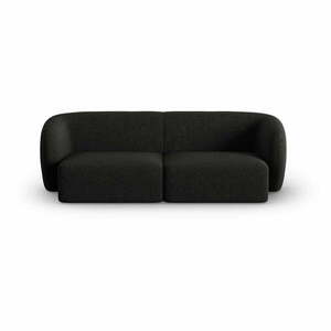Fekete kanapé 184 cm Shane – Micadoni Home kép