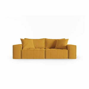 Sárga kanapé 212 cm Mike – Micadoni Home kép