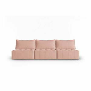 Rózsaszín kanapé 240 cm Mike – Micadoni Home kép