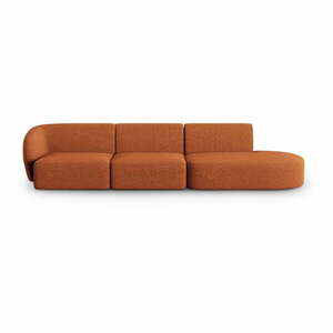 Narancssárga kanapé 302 cm Shane – Micadoni Home kép