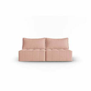 Rózsaszín kanapé 160 cm Mike – Micadoni Home kép