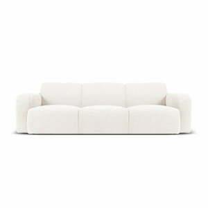 Fehér buklé kanapé 235 cm Molino – Micadoni Home kép