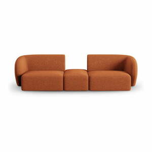 Narancssárga kanapé 239 cm Shane – Micadoni Home kép