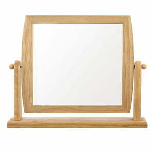 Tükör tömörfa kerettel 33x27 cm – Premier Housewares kép