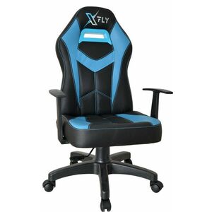 XFlyMacheteBlue Gamer szék Kék Fekete kép