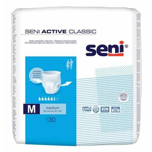 Seni Active Classic Medium 2 Felnőtt pelenka 80-110cm (30db) kép