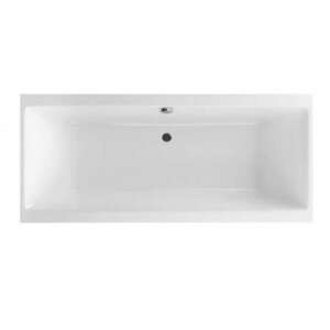 Wellis Tengiz egyenes Fürdőkád 180x80x60cm - fehér kép