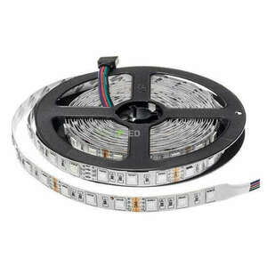 5 méter Optonica SMD LED szalag RGB + hideg fehér beltéri /60LED/... kép