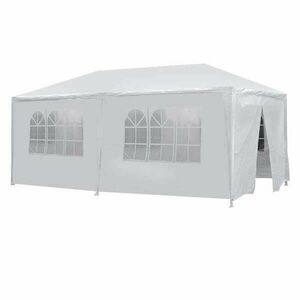 Timeless Tools Party sátor, 3x6 méteres, fehér kép