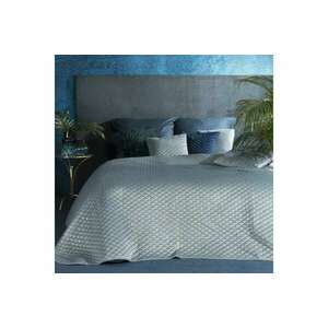 Emina bársony ágytakaró Kék 200x220 cm kép