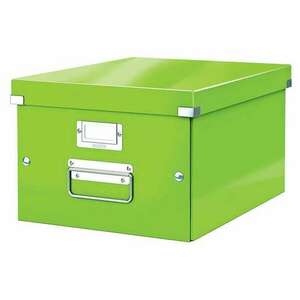 LEITZ "Click&Store" zöld színű A4 méretű doboz kép