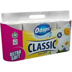 Ooops! Classic 3 rétegű Toalettpapír 8 tekercs kép