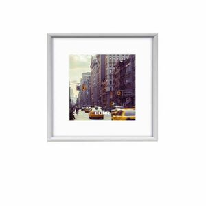 Dörr New York Square képkeret 10x10cm, fehér kép