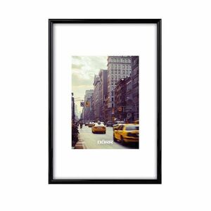 Dörr New York képkeret 10x15, fekete kép