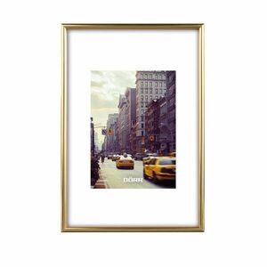 Dörr New York képkeret 20x30, arany kép